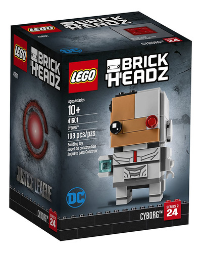Lego Juego De Construcción Brickheadz Dc Comics Super Heroes