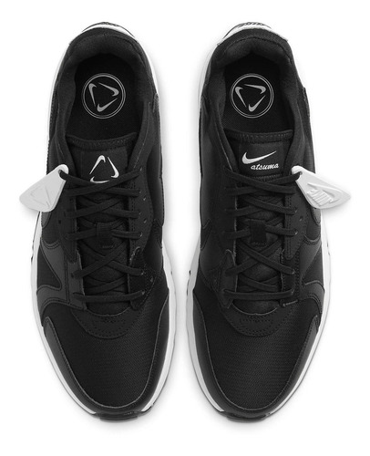 Zapatillas Nike Atsuma Black White Urbano Cd5461-004