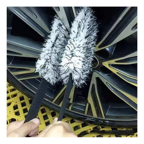 Herramienta De Limpieza Multiusos Cepillo Para Limpiar Rueda