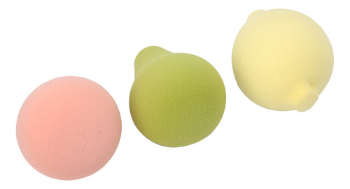 Juego De 3 Esponjas De Maquillaje Para Mezclar Esponjas Mult