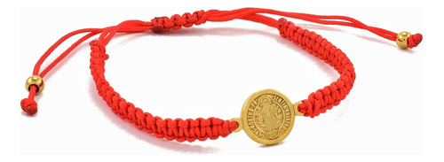 Pulsera San Benito Acero Hombre Mujer