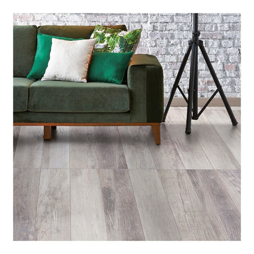 Porcelanato Simil Madera Ilva Smoke Wood Polar 20x120 1ra.