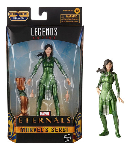 Figura Legends Series Marvel Eternals Sersi E92995l00 9529