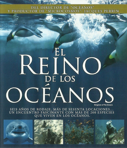 El Reino De Los Océanos | Blu Ray Película