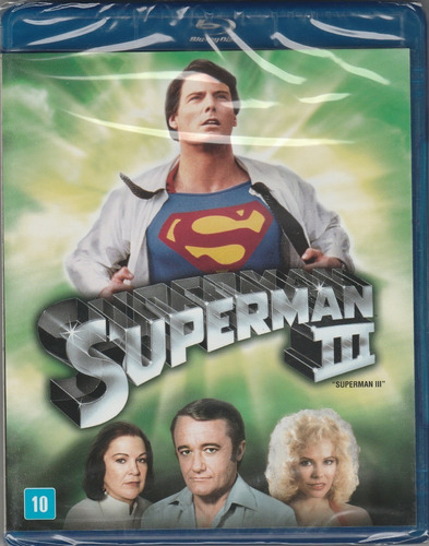 Bluray Superman 3 | Original Lacrado