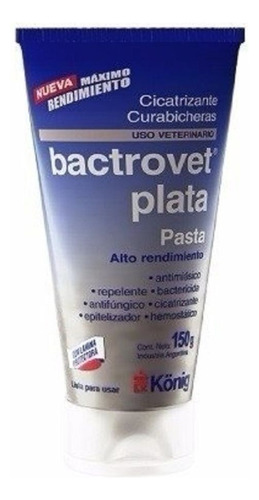 Bactrovet Plata Pasta Pomo 150 Gr Veterinaria Mérida 