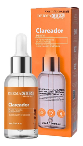 Kit Skincare Vitamina C Anti-idade Clareador Dermachem