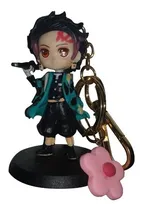 Comprar Kimetsu No Yaiba Tanjiro Llavero Demon Slayer
