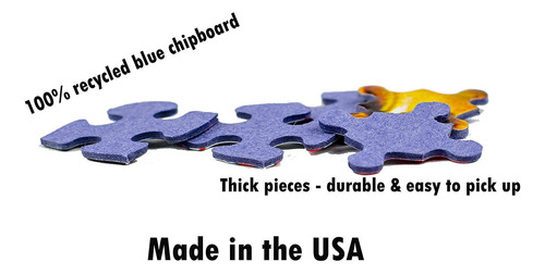 Ficciones De White Mountain Puzzles, Rompecabezas De 1000 Pi