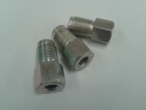 2 Niples Corto/largo M12x1 + 2 Virolas