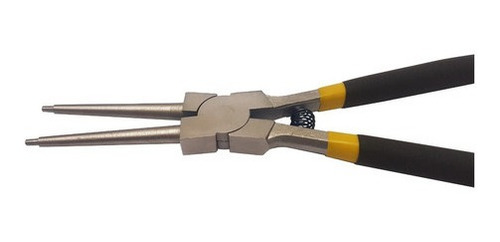 Imagen 4 de 5 de Pinza Seguer Para Cerrar 12 Pulgadas Davidson Profesional E1