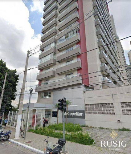 Imagem 1 de 18 de Apartamento Com 1 Dormitório À Venda, 62 M² - Tatuapé - São Paulo/sp - Ap1582