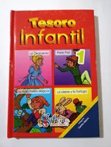 Comprar Cuentos Tesoro Infantil Tomo 1 Pasta Gruesa 94 Páginas