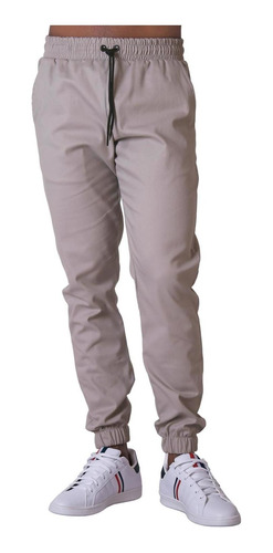 Pantalón Moda Jogger Hombre Beige Stfashion 53204403