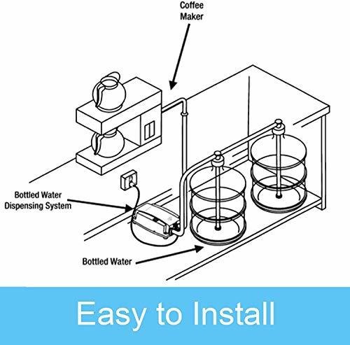 Sistema De Bomba Dispensadora De Agua Embotellada Vevor, Enc