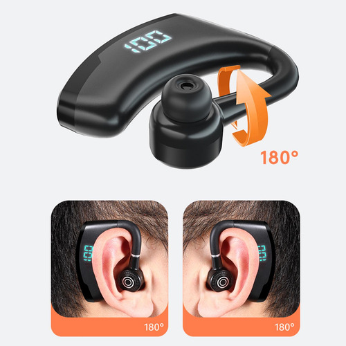 Auricular Bluetooth Impermeable 300 Manos Libres Auriculares
