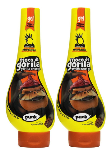 Moco De Gorila Estilo Punk Extreme Hold Gel, 11.9 Onzas (paq