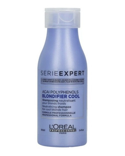Shampoo L'oréal Professionnel Expert Blondifier Cool 100ml