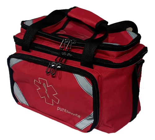 Bolso De Trauma 20 L Premium Rojo