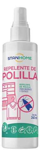 Repelente De Polilla 240 Ml