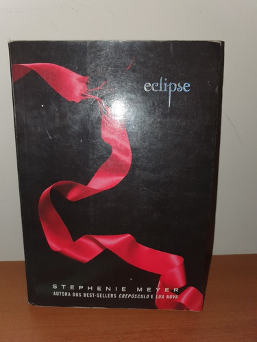 Livro Eclipse Saga Crepúsculo