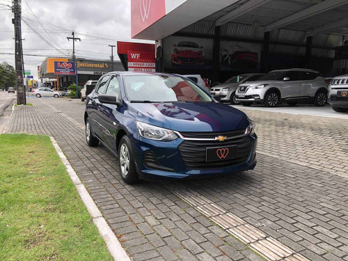 Imagem 1 de 8 de Chevrolet Onix 1.0 Flex Manual