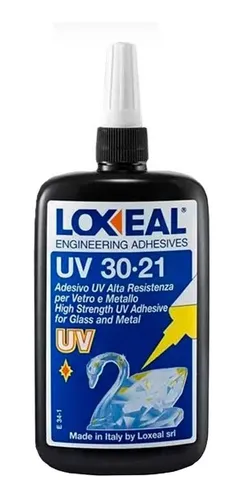 comprar Cola Uv Loxeal 30 - 21 Vidro Vidro Crystal Original