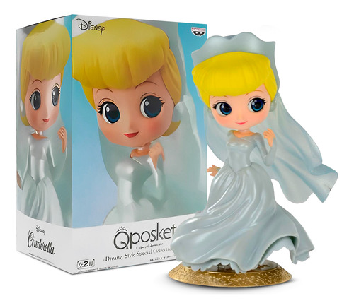 Boneca Cinderela Banpresto Dreamy Style Special Collection