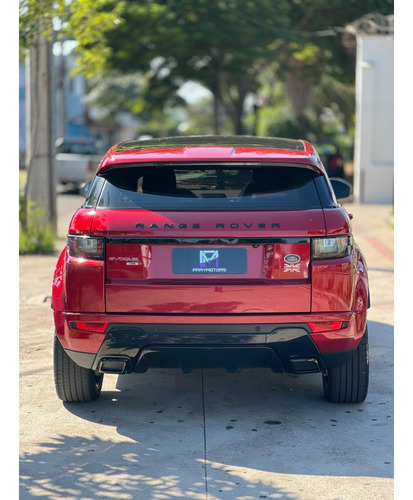 Land Rover Range Rover Evoque 2.0 HSE DYNAMIC 4WD 16V GASOLINA 4P AUTOMÁTICO
