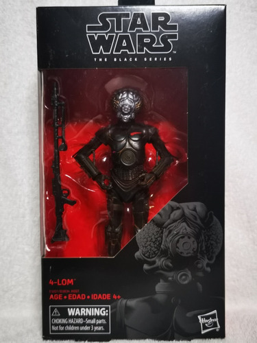 Figura De Acción 4-lom E1207 De Hasbro The Black Series 67