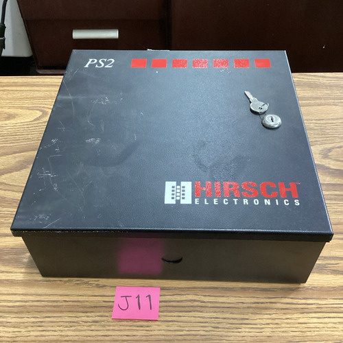 Nos Hirsch Electronics Ps2 115 Vac Power Supply With Ccs