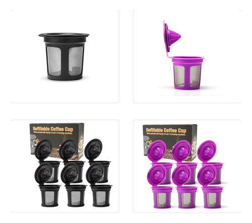 Coffee Capsules Taza Recargable Reutilizable Filtros De Café