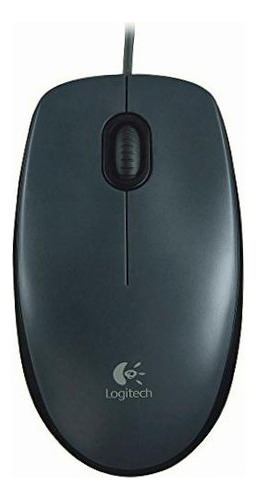 Logitech - Mouse Para Computadora - Negro