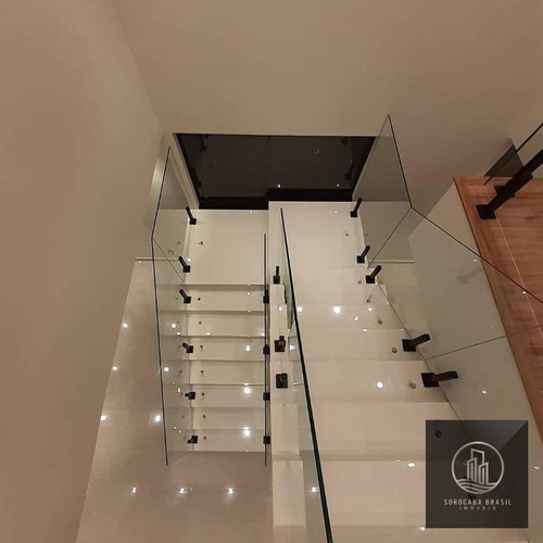 Imagem 2 de 30 de Sobrado Com 4 Dormitórios À Venda, 390 M² Por R$ 3.000.000,00 - Condomínio Residencial Giverny - Sorocaba/sp - So0256