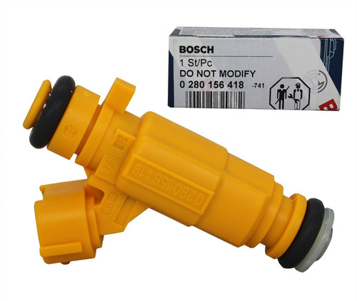 Bico Injetor Bosch Tiida Livina 1.8 Flex 0280156418 Original