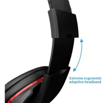 Comprar Audífonos Gamer Micrófono Consolas \u002F Color Rojo P30
