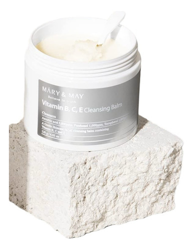 Mary&may Vitamin B, C, E Cleansing Balm 120g Balsamo Facial