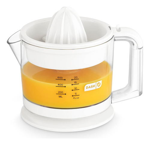 Extractor De Jugo De Cítricos Dash: Extractor Compacto De Ju