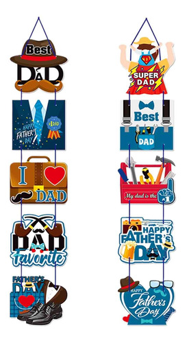 Decoraciones Para El Día Del Padre Feliz, Pancartas Para