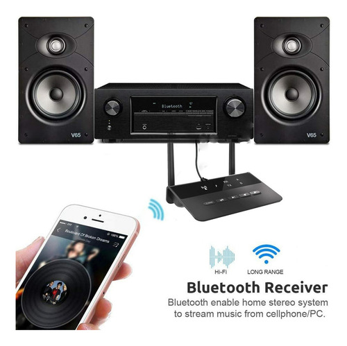 Shaoke Receptor De Tv Transmisor Remoto Bluetooth Mb2