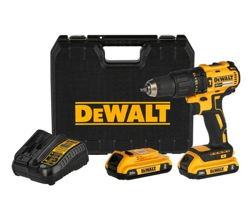 Taladro Percutor 1/2  20v Brushless Dcd7781d2 Dewalt