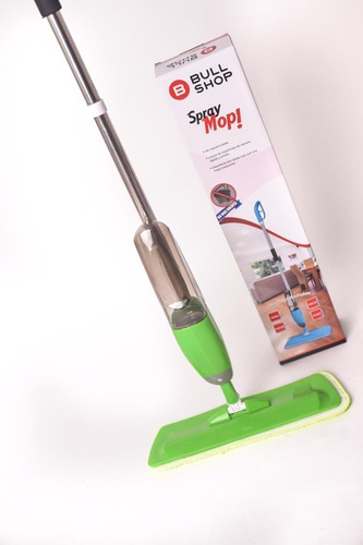 Trapeador Piso Spray Mop Con Rociador Con 2 Paños