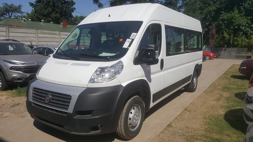 Imagen 1 de 11 de Fiat Ducato Minibus 15+1 Stock Fisico 2 Unidades 17/09/21 M