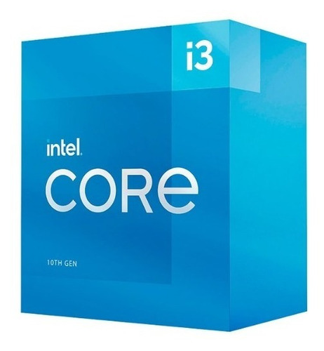 Imagen 4 de 5 de Procesador Intel Cometlake Core I3-10105 Lga1200 Con Video