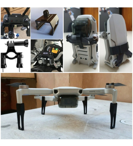 Accesorios Mavic Mini Y Mini Se Impresos En 3d!