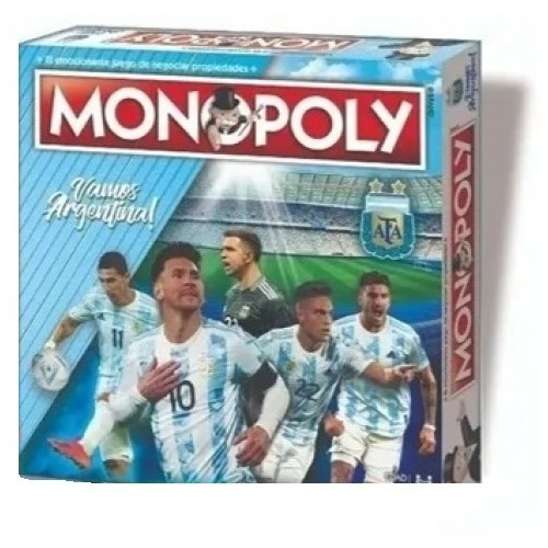 Monopoly Vamos Argentina! Selección Argentina Afa - Lanús