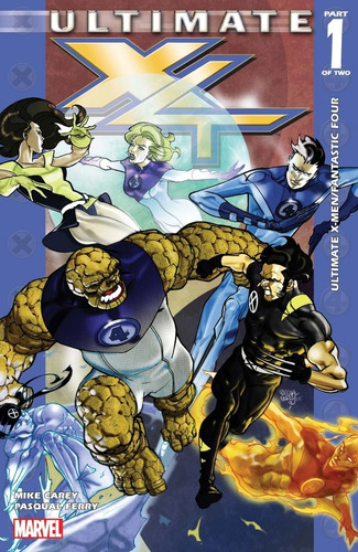 Ultimate X-men/fantastic Four Tpb - Ferry, Carey