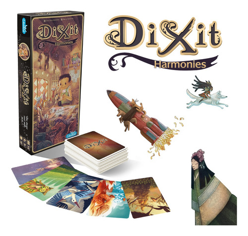 Expansión Juego De Mesa Dixit Harmonies De Maldón