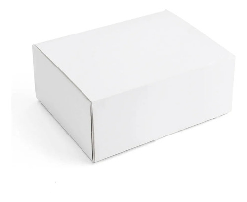 Cajas Cartulina Blanca Para Cualquier Uso Caja 19x14x4