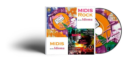 Midis Rock En Tu Idioma Vol. 1 Y 2